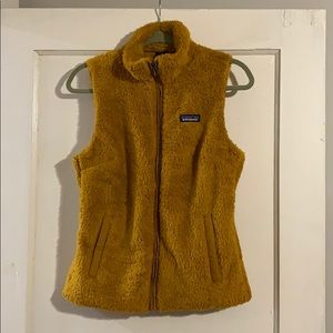 Brand New Patagonia Los Gatos Vest - Wren Gold